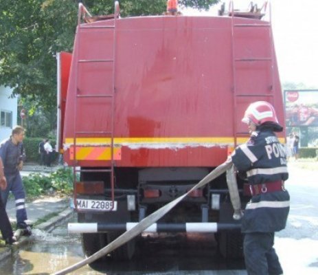 Pompierii din cadrul ISU Dobrogea, la datorie de 1 mai
